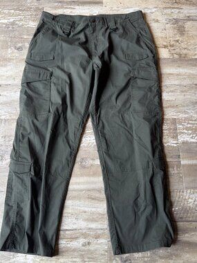 CONDOR Military Cargo Tactical Green Pants Rip Stop Men’s 42x32